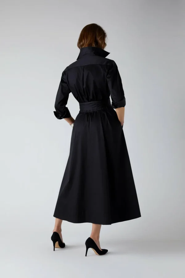 Jasper Conran Blythe Full Skirt Shirt Dress Cheap