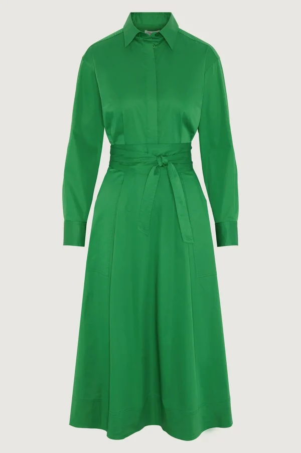 Jasper Conran Blythe Full Skirt Shirt Dress Outlet