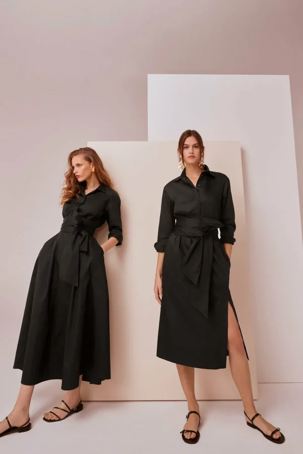 Jasper Conran Blythe Full Skirt Shirt Dress Cheap