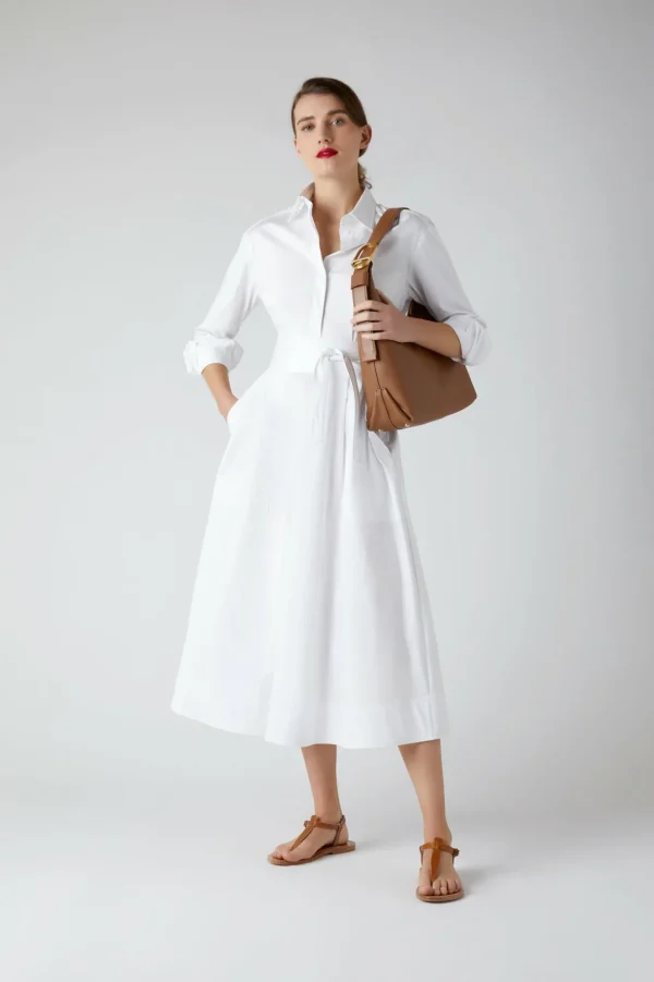 Jasper Conran Blythe Full Skirt Shirt Dress Outlet
