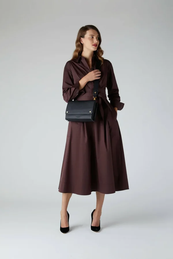 Jasper Conran Blythe Full Skirt Shirt Dress Cheap