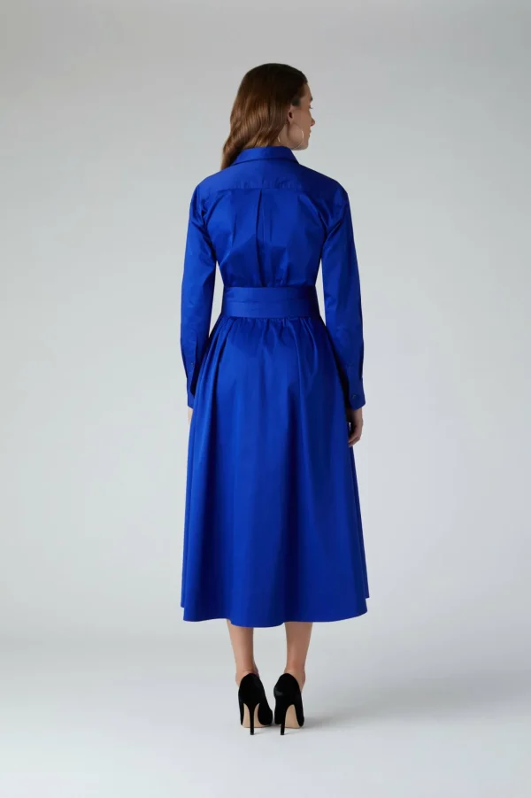 Jasper Conran Blythe Full Skirt Shirt Dress Outlet
