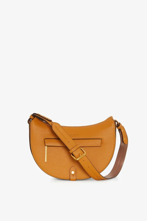 Jasper Conran Brie Half-Moon Underarm Pink Brielle Hot