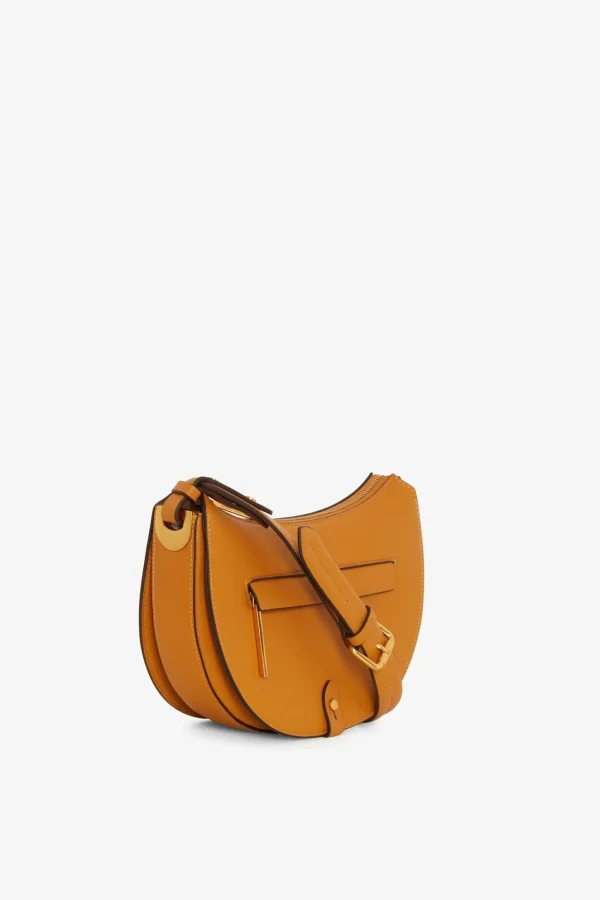 Jasper Conran Brie Half-Moon Underarm Pink Brielle Hot
