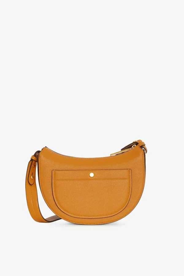 Jasper Conran Brie Half-Moon Underarm Pink Brielle Hot