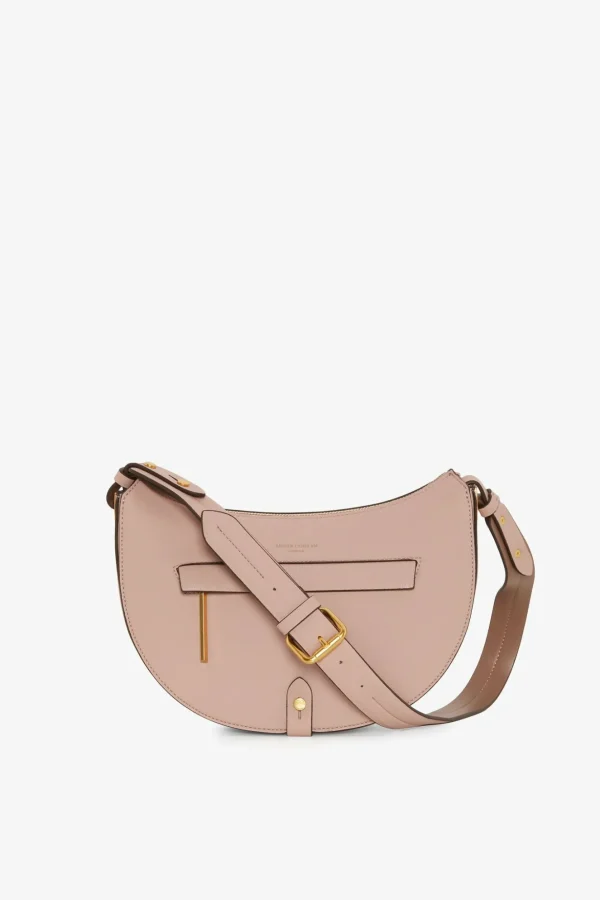 Jasper Conran Brie Half-Moon Underarm Pink Brielle Hot