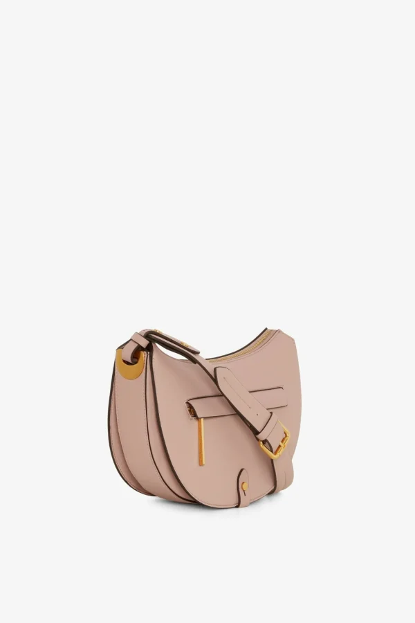 Jasper Conran Brie Half-Moon Underarm Pink Brielle Hot