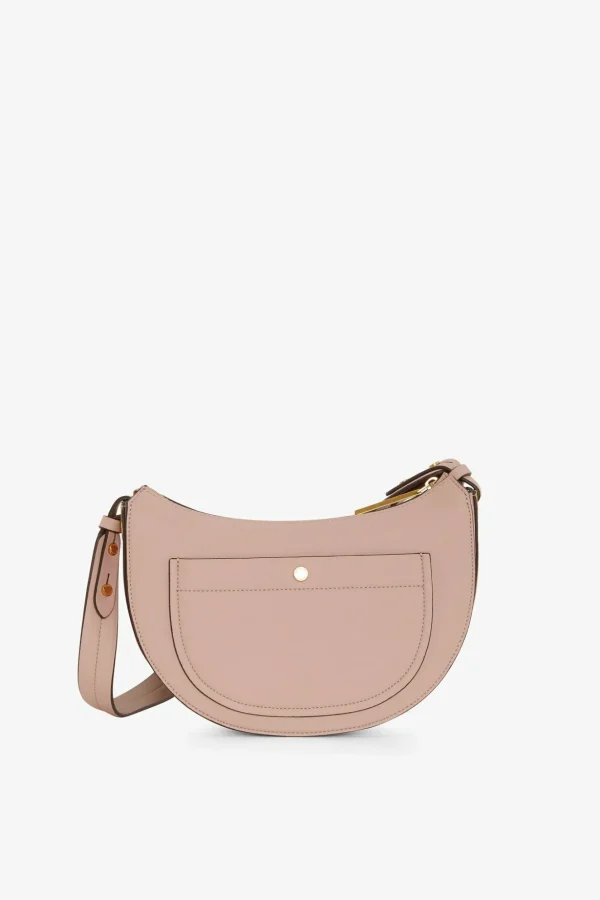 Jasper Conran Brie Half-Moon Underarm Pink Brielle Hot