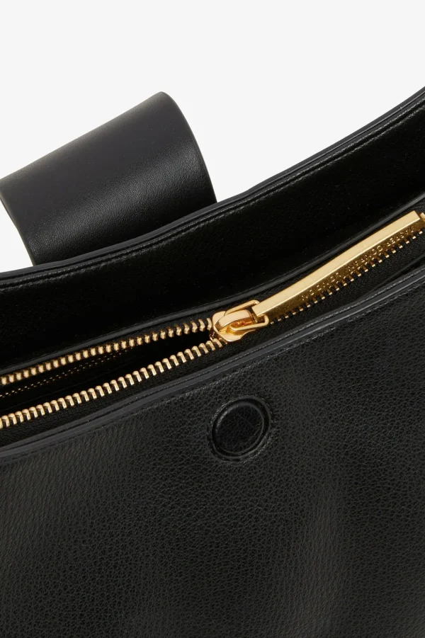 Jasper Conran Brielle Hobo Underarm Black Hot