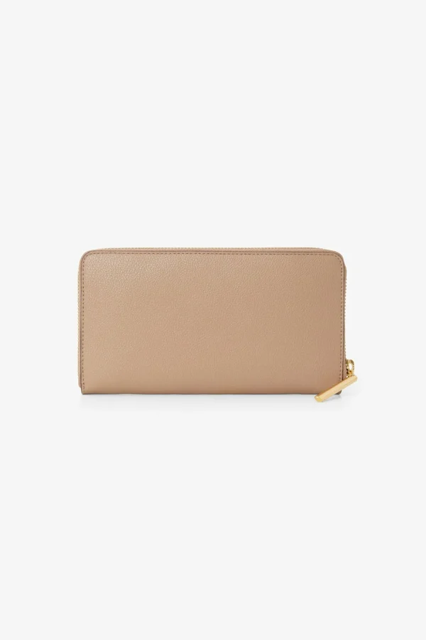 Jasper Conran Bryn Leather Large Zip Around Purse Best