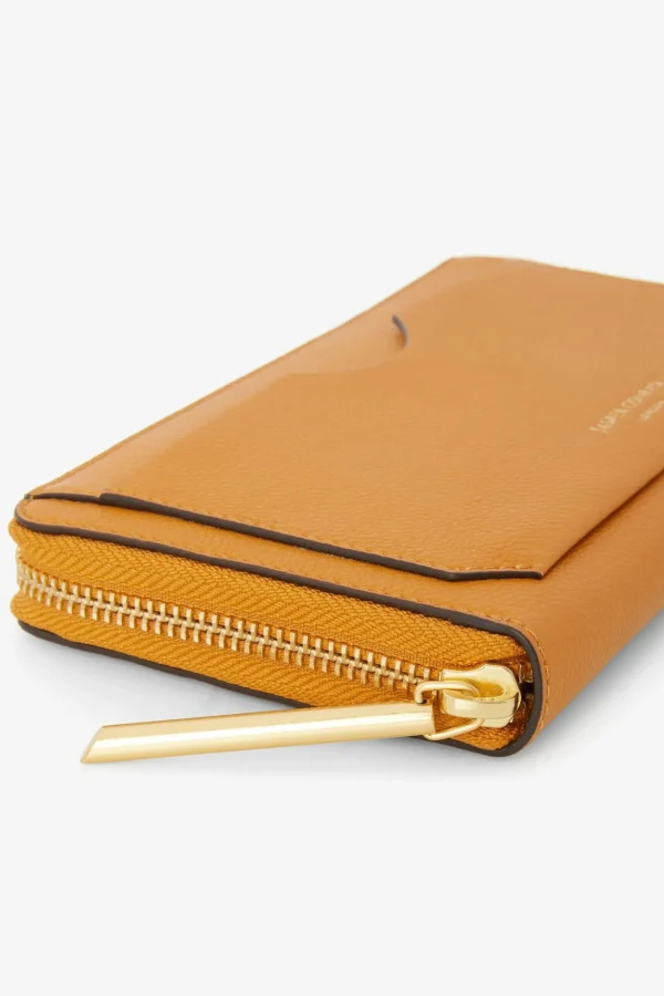 Jasper Conran Bryn Leather Large Zip Around Purse Sale