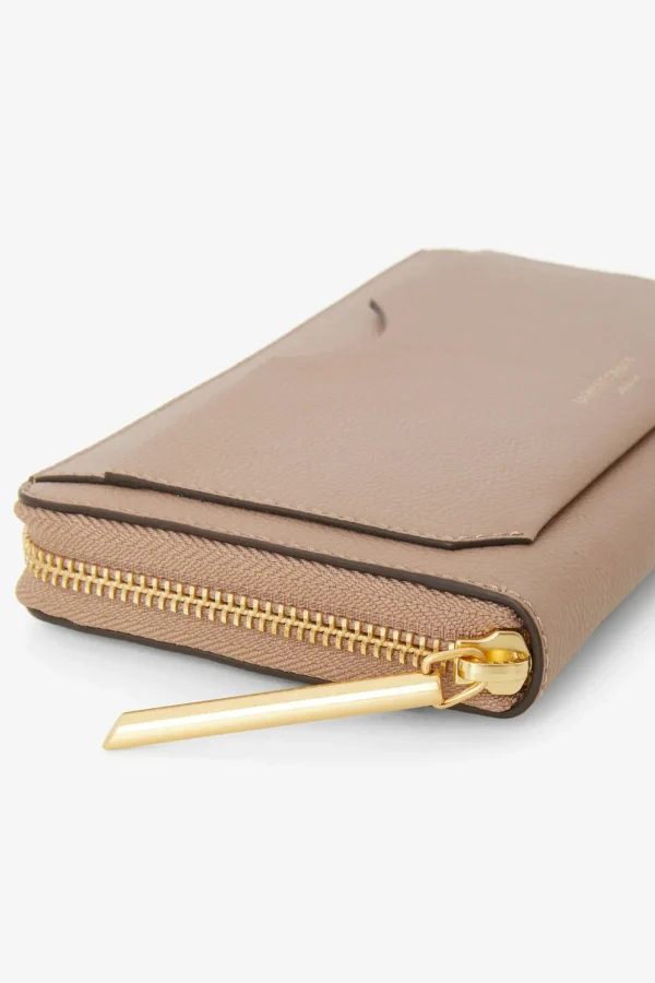 Jasper Conran Bryn Leather Large Zip Around Purse Sale