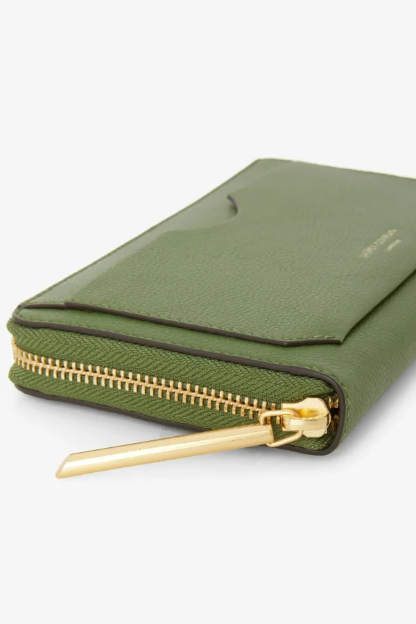 Jasper Conran Bryn Leather Large Zip Around Purse Sale