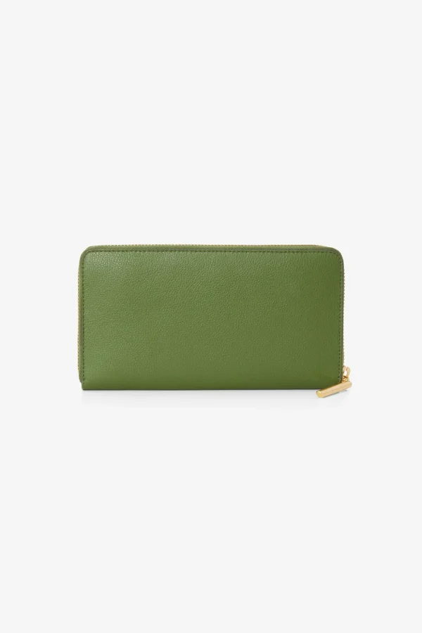 Jasper Conran Bryn Leather Large Zip Around Purse Sale