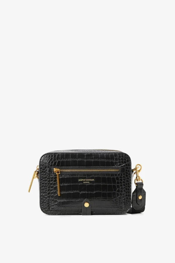 Jasper Conran Celeste Croc Toaster Cross Body Bag Shop