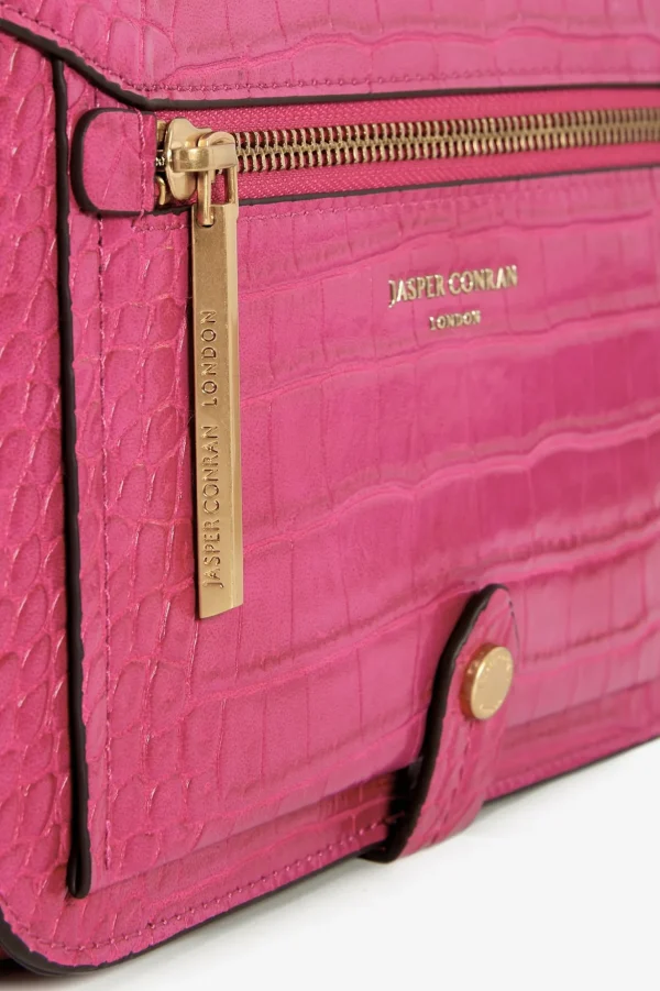 Jasper Conran Celeste Croc Toaster Cross Body Bag Shop