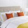 Jasper Conran Circles Embroidered Border Pillow Case Hot