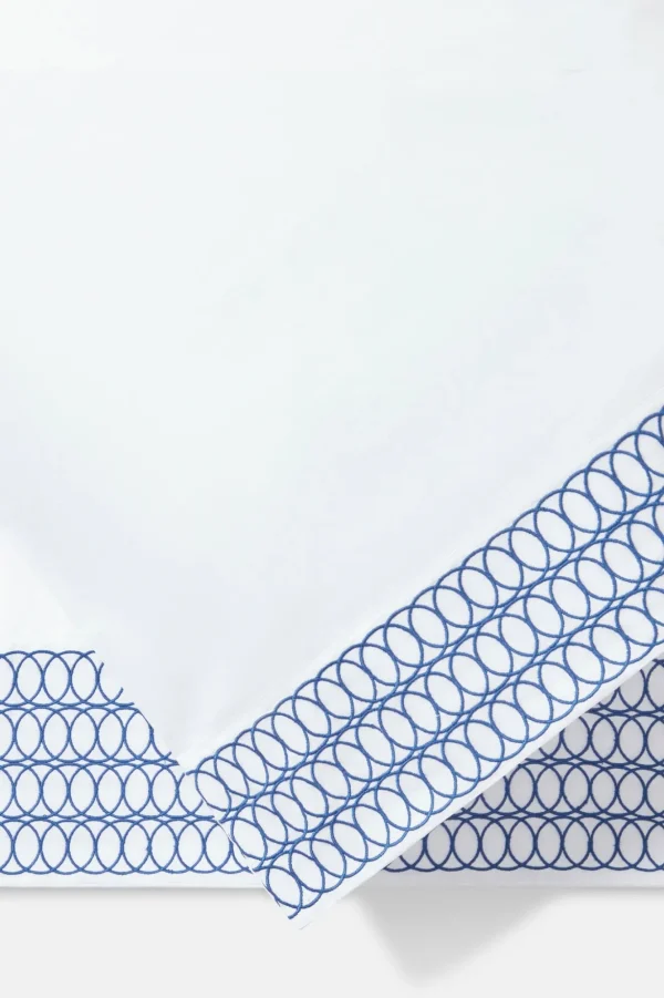 Jasper Conran Circles Embroidered Border Duvet Cover Discount