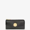 Jasper Conran Clara Lizard Large Zip Purse Sale