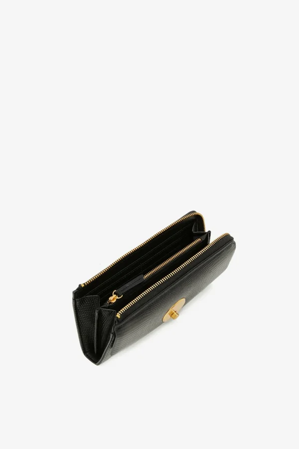 Jasper Conran Clara Lizard Large Zip Purse Discount
