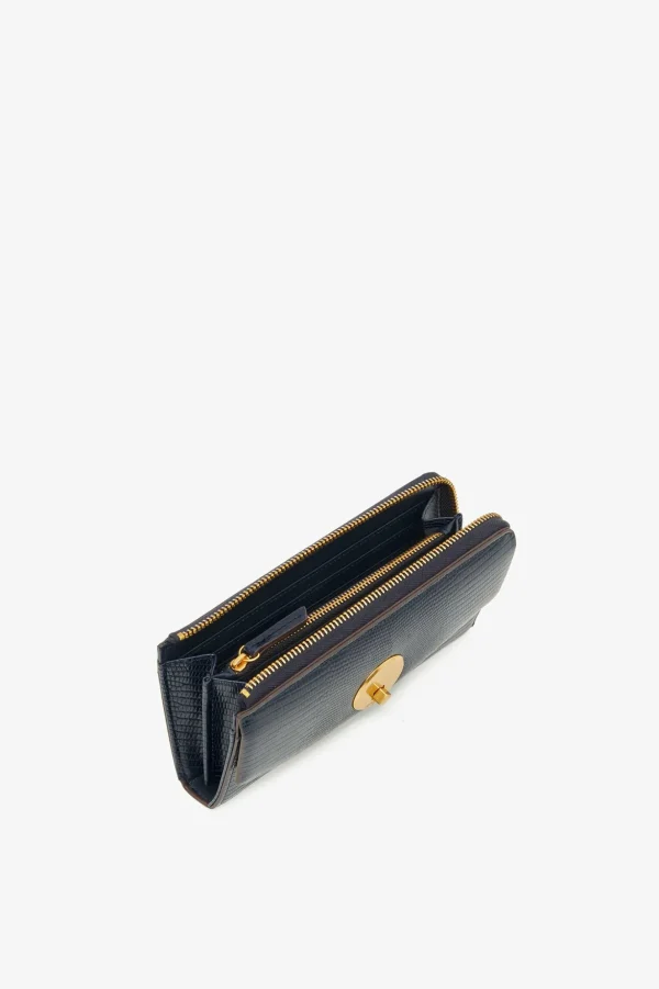 Jasper Conran Clara Lizard Large Zip Purse Discount