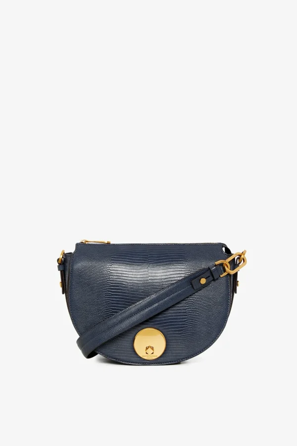Jasper Conran Clara Lizard Saddle Bag Fashion
