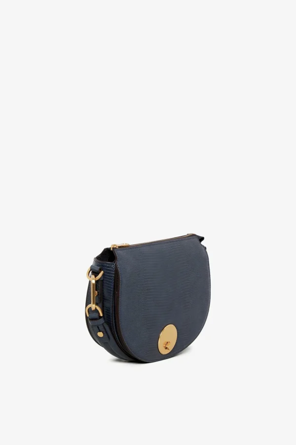 Jasper Conran Clara Lizard Saddle Bag Shop