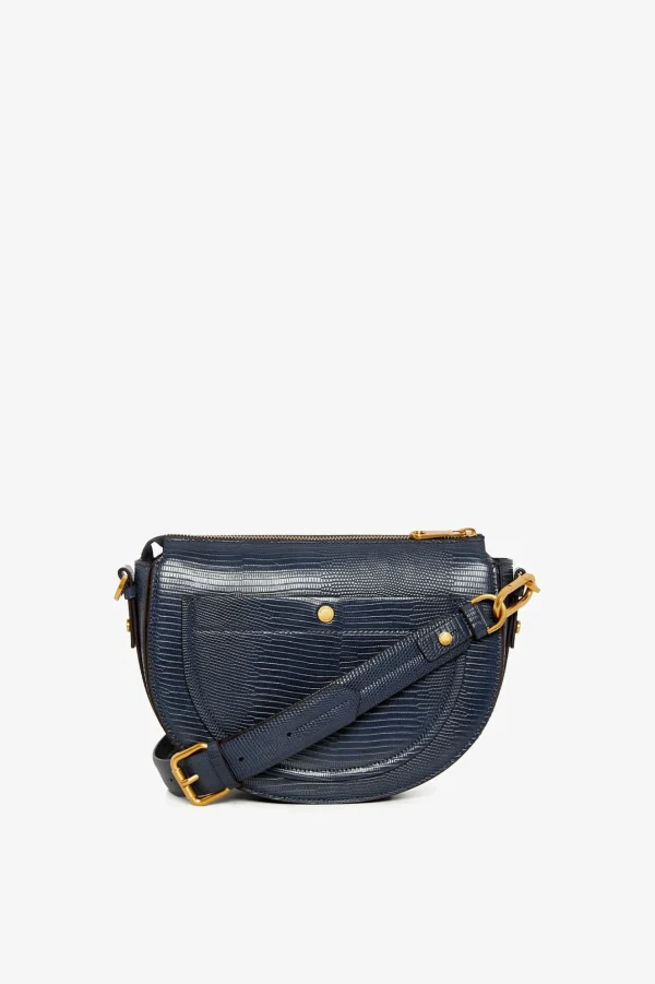 Jasper Conran Clara Lizard Saddle Bag Fashion
