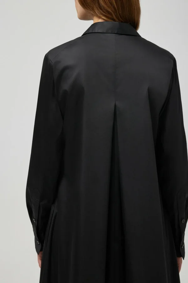 Jasper Conran Clemence Collared A-Line Dress With Obi Belt Black Shop