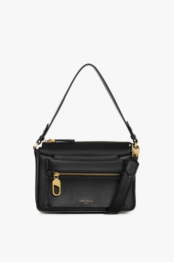 Jasper Conran Colette Cross Body Bag Black Store