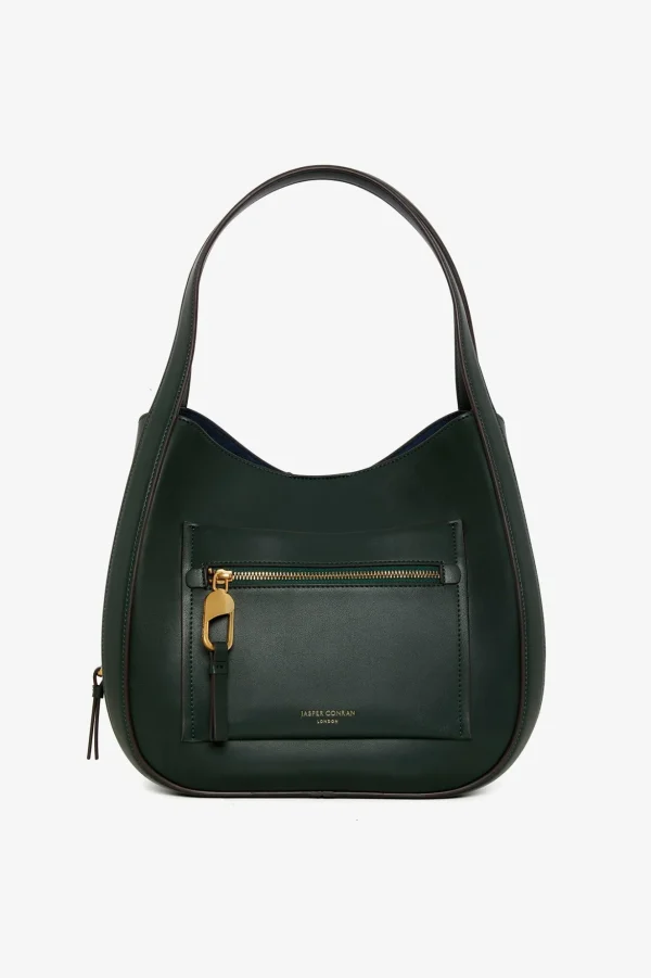 Jasper Conran Colette Hobo Bag Forest Best Sale