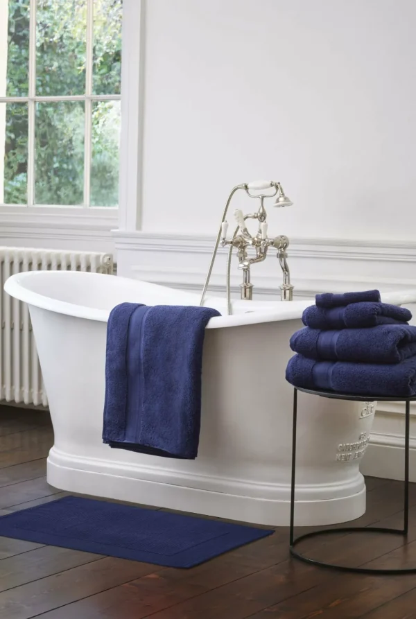 Jasper Conran Cotton Bath Mat Hot