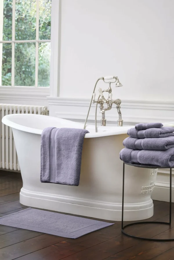 Jasper Conran Cotton Bath Mat Hot