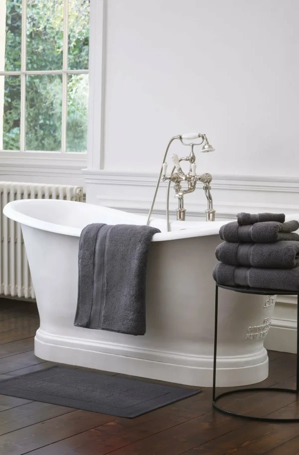 Jasper Conran Cotton Bath Mat Hot