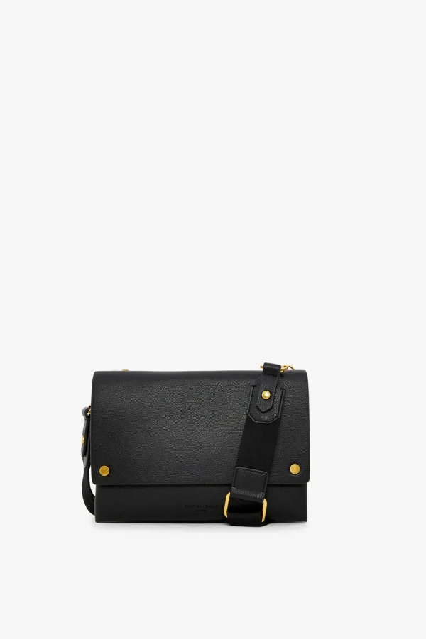Jasper Conran Dahlia Three Section Cross Body Black Store