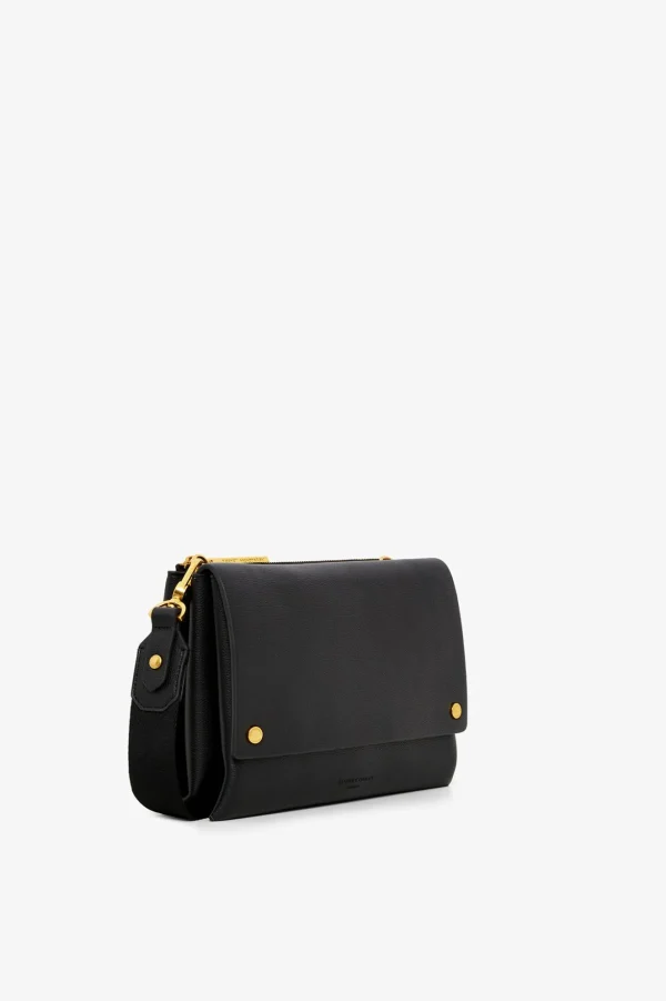Jasper Conran Dahlia Three Section Cross Body Black Store