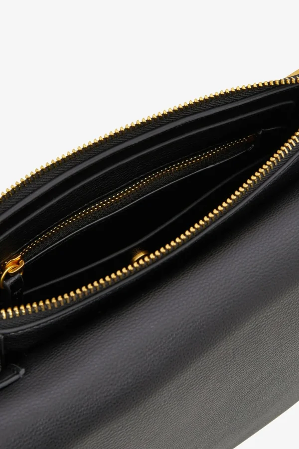 Jasper Conran Dahlia Three Section Cross Body Black Store