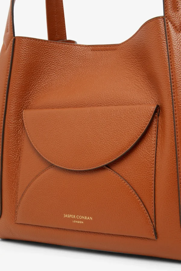 Jasper Conran Darcey Leather Hobo Bag Online