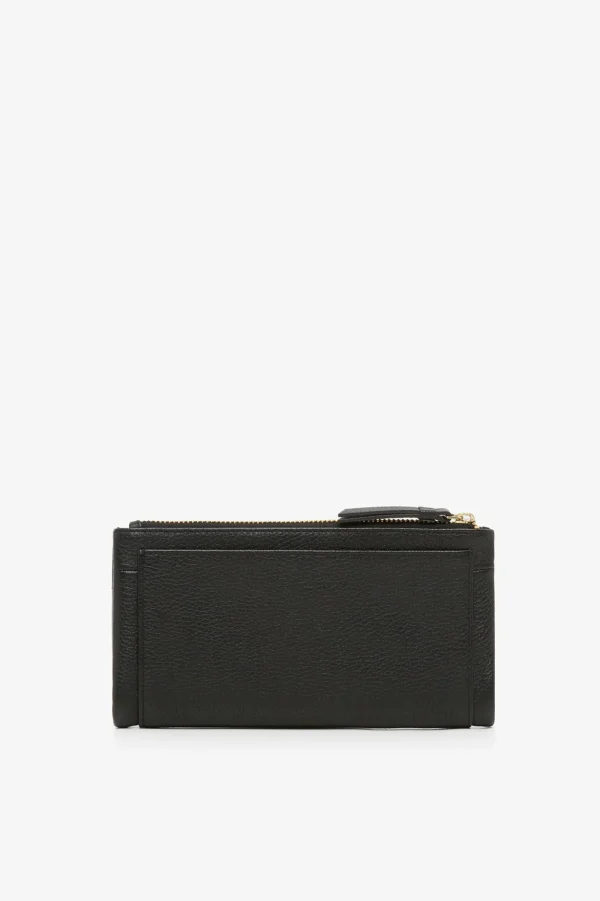 Jasper Conran Darcey Leather Large Purse Black Cheap