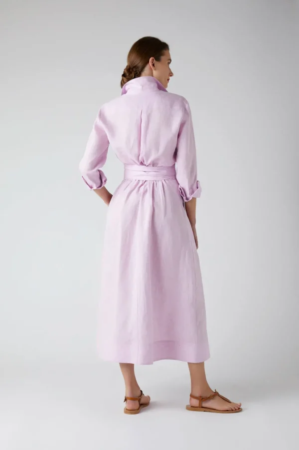Jasper Conran Delilah Linen Shirt Dress Fashion
