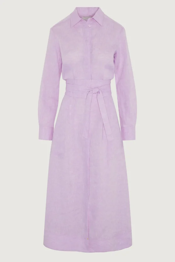 Jasper Conran Delilah Linen Shirt Dress Fashion