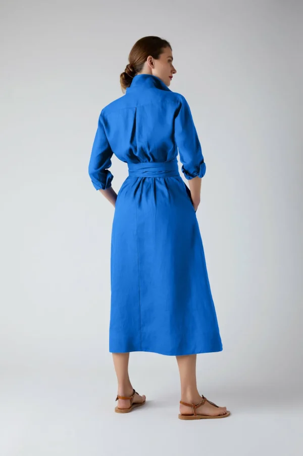 Jasper Conran Delilah Linen Shirt Dress Fashion