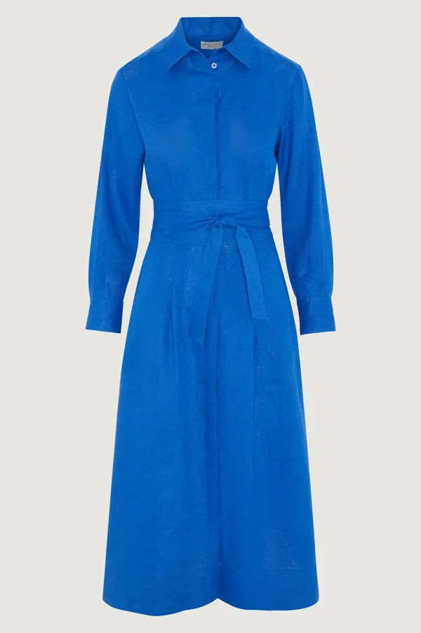 Jasper Conran Delilah Linen Shirt Dress Fashion