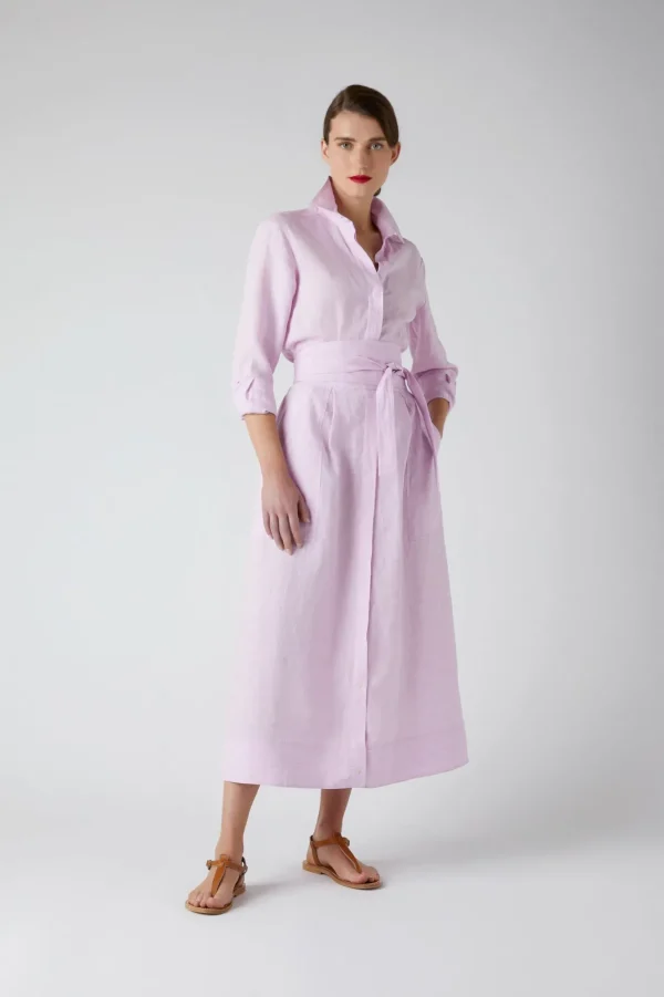 Jasper Conran Delilah Linen Shirt Dress Fashion