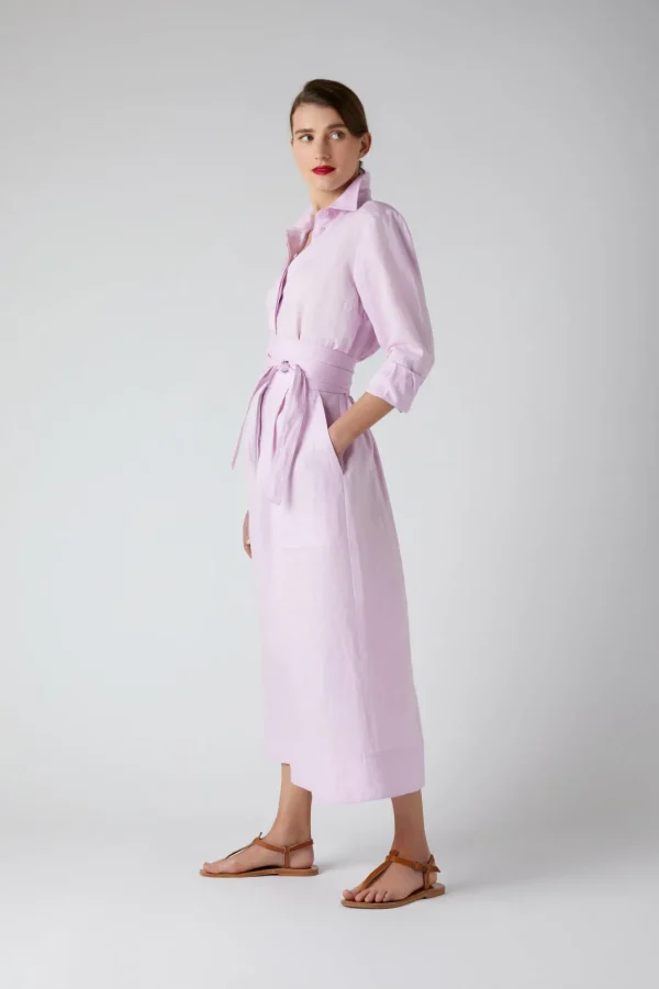 Jasper Conran Delilah Linen Shirt Dress Fashion