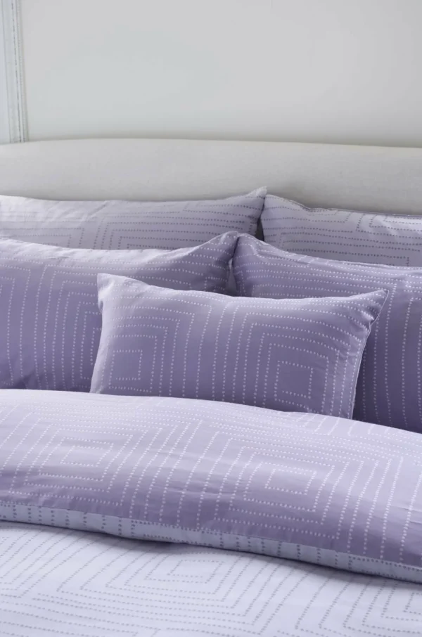 Jasper Conran Dot To Dot Jacquard Duvet Set Outlet