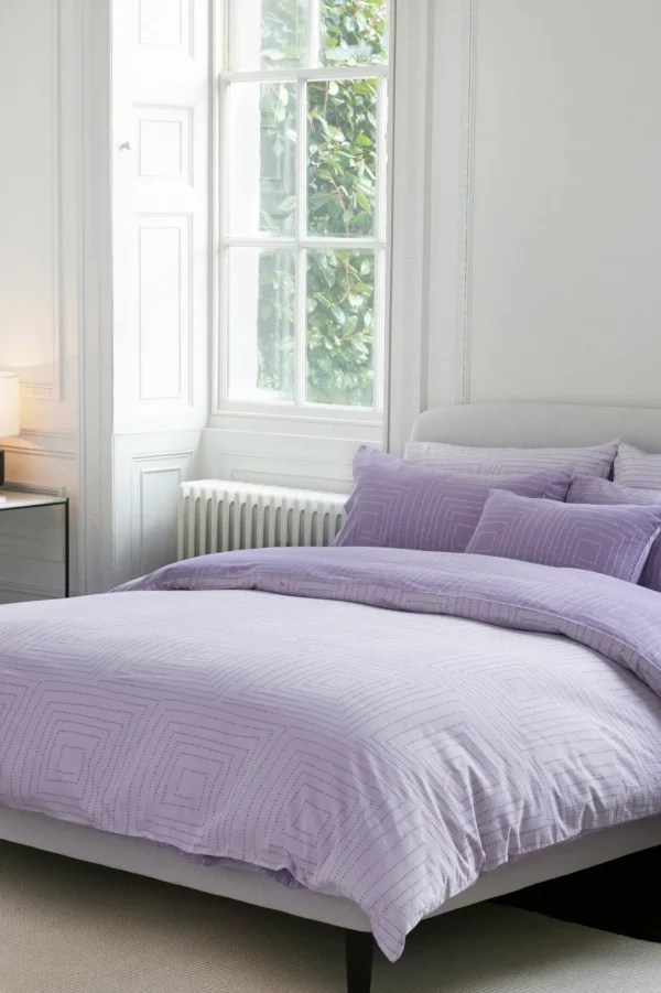 Jasper Conran Dot To Dot Jacquard Duvet Set Store