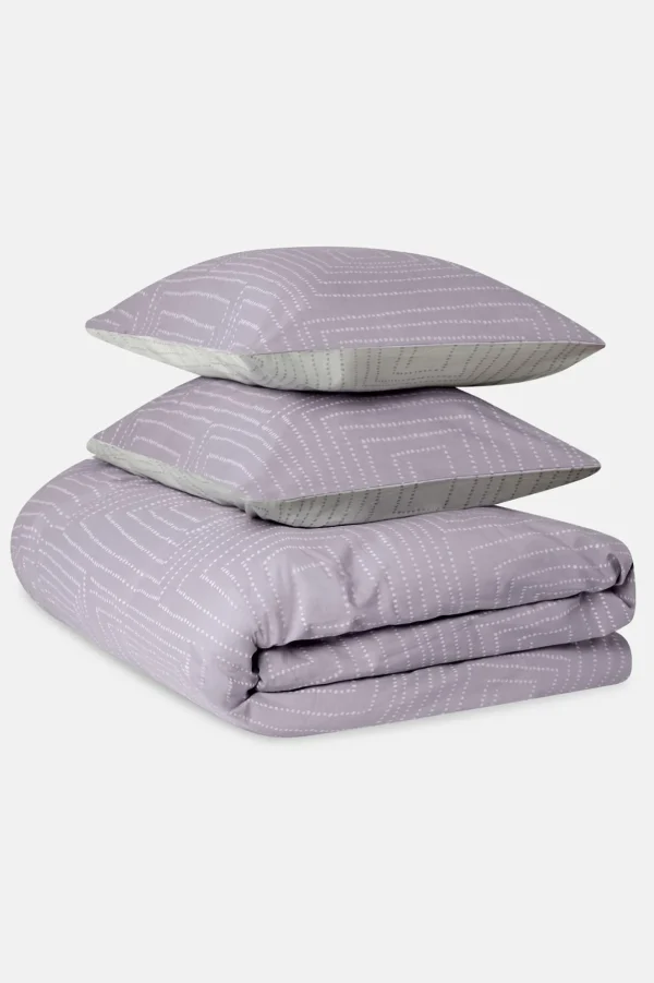 Jasper Conran Dot To Dot Jacquard Duvet Set Outlet