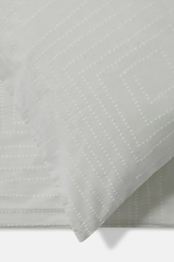 Jasper Conran Dot To Dot Jacquard Duvet Set Best