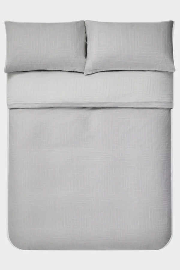 Jasper Conran Dot To Dot Jacquard Duvet Set Store